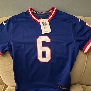 NWT Nike NFL Blue Giants Jersey